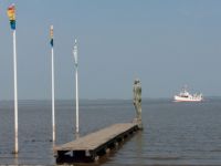 Ferienwohnung Friesenblau EG